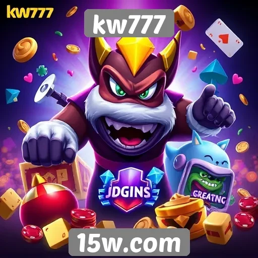 Kw777 oferece diversidade em opções de jogos online