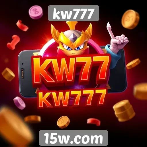 O crescimento de jogos mobile no kw777
