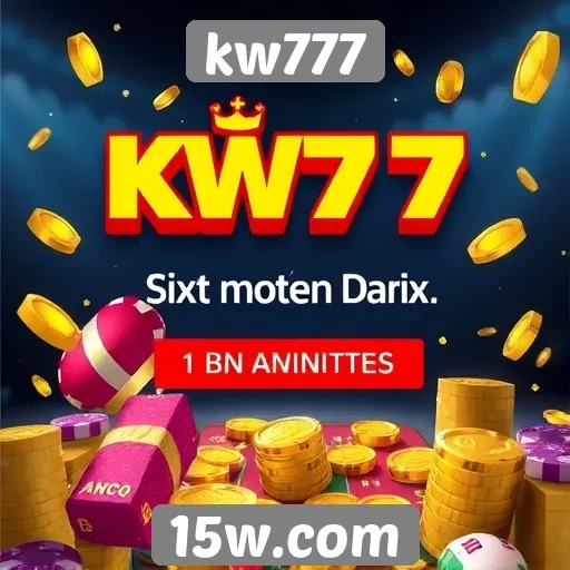 Como funciona o sistema de bônus no kw777