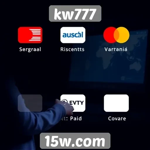 Plataformas de pagamento aceitas no kw777