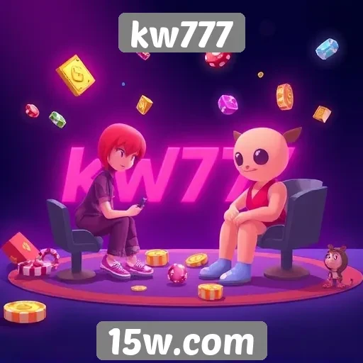 Foco na acessibilidade em plataforma de jogos kw777