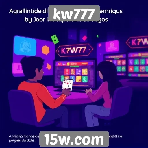 Experiência do usuário no kw777 é avaliada