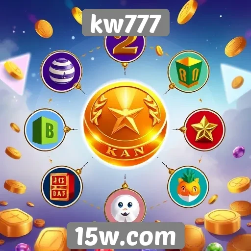 Características exclusivas do site de jogos kw777