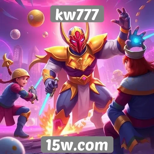 Tendências de jogos populares no kw777