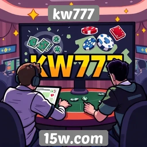 impacto do kw777 na comunidade de jogos online