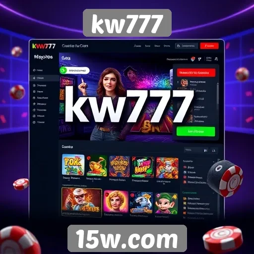 Interface do usuário do kw777 e sua acessibilidade